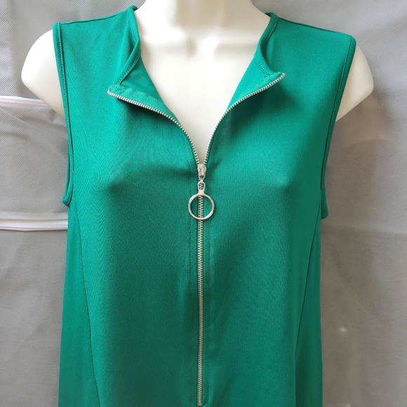 Primark Emerald Green Vintage Style Dress - Picture 6 of 11